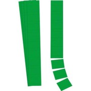 Einsteckkarten, Ultradex 1407 01 7cm lang, 9 Karten/1 Streifen, PG=90ST, hellgrün, 526225