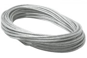 Paulmann SPANNSEIL ISOLIERT 12M,6QMM KLAR,KUPFER