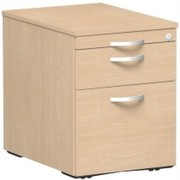 Rollcontainer, Gera Highspeed Office Venedig Rollcontainer - Buche/Buche
