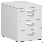 Rollcontainer, Gera Highspeed Office Venedig Rollcontainer - Lichtgrau