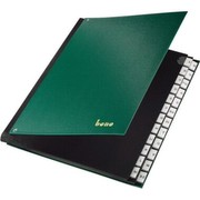 bene Pultordner75116 A4 A-Z 24-teil grün bene Pultordner75116 A4 A-Z 24-teil grün