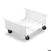 Durable Rollwagen Trolley weiß DURABIN 90