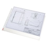 Esselte Leitz 55230 - Prospekthülle A3quer PP Std.50St