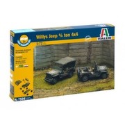 Italeri Willys Jeep 1:24