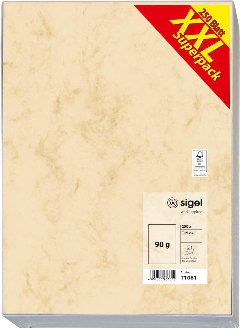 Sigel Marmor-Papier T1081