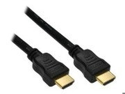 InLine HDMI Kabel High Speed with Ethernet 3m - black