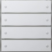 Gira KNX Tastsensor 3 Komfort 2034112