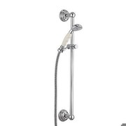 KLUDI ADLON Brause Set bestehend aus: Wandstange 60cm