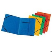 herlitz Eckspannermappe easyorga, A4, Colorspankarton farbig, 10902864