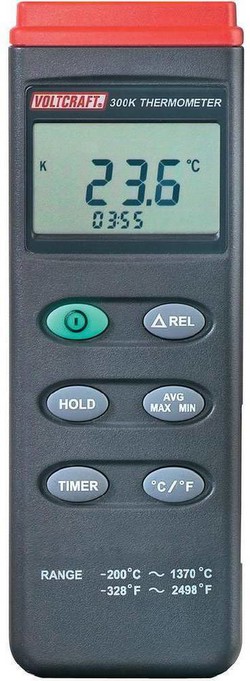 Voltcraft K204 Datalogger Temp-Messg