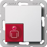 Gira Ruftaster System 55 Reinwe 290003