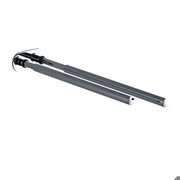 Avenarius Teleskop-Handtuchhalter ausziehbar 700 mm 2-fach, 900 4311 010