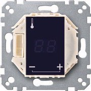 Merten Temperaturregler-Einatz MEG5775-0000