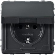 Merten SCHUKO-Steckdose MEG2310-7214