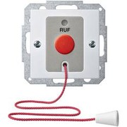 Merten Ruftastereinsatz mit Zugschnur polarw MEG4850-0319