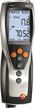 Testo 635-2 - Temperatur- und Feuchtemessgerät (0563 6352)