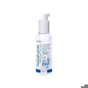Joydivision AQUAglide 2 in 1 Gleitgel und Massagemittel, 125 ml