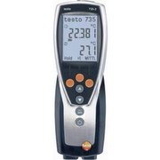 Temperaturmessgerät Testo 735-2, Q55956, testo, 0563 7352