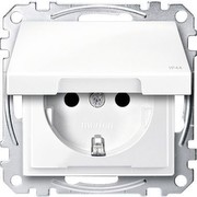 Merten SCHUKO-Steckdose MEG2414-0319