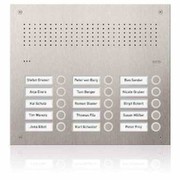Ritto RGE1813125 Acero Pur Edelstahl-Türstation 15WE