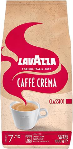 Lavazza Caffè Crema Classico (ganze Bohnen) 1 kg Lavazza Caffè Crema Classico (ganze Bohnen) 1 kg