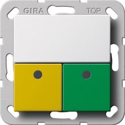 Gira Dienstzimmereinheit Notruf 291503