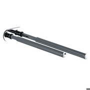 Avenarius Teleskop-Handtuchhalter ausziehbar 540 mm 2-fach, 900 4316 010