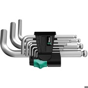 Wera 9tlg. Winkelschraubendreher 950 PKS/9 SM