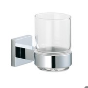 Avenarius Serie 420 Glashalter mit Glas, 420 1100 010