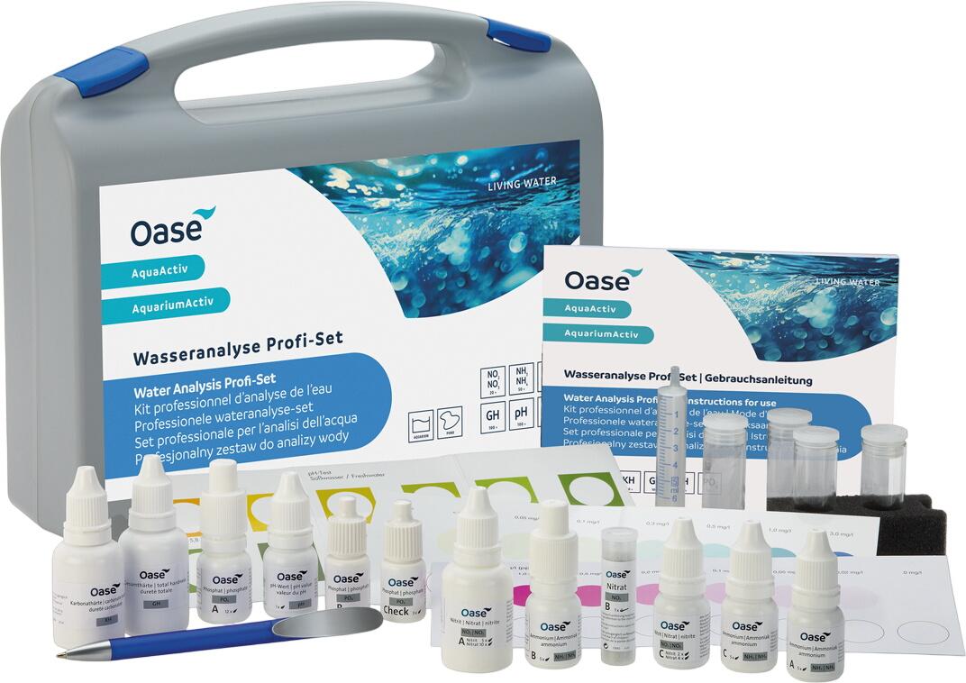 Oase AquaActiv Wasseranalyse Profi-Set