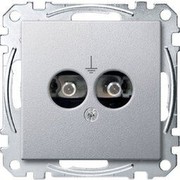 Merten Potentialausgleich St.-Einsatz aluminium MEG2100-0460