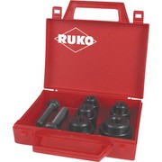Schraublochstanzer-Satz Ohne Reibahle, C58775, RUKO, 109015