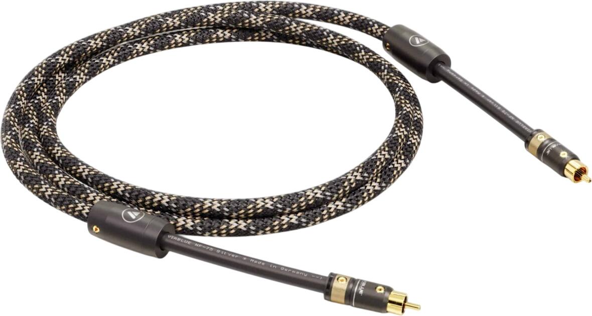 ViaBlue NF-75 Silver Digital T6s Cinch 0,5 m (22905)