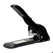 Rapid Blochhefter HD210 schwarz-silber