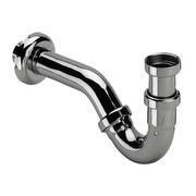 Viega 103 781 Röhrensifon Modell 5535 für Bidet, 1 1/4", NW 32 mm, chrom