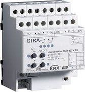 Gira Jalousieaktor 2fach 215200