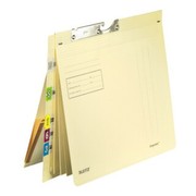 Leitz Pendel-Mehrfachhefter Orgacolor, DIN A4, chamois, 50 Stück, 2184-00-11