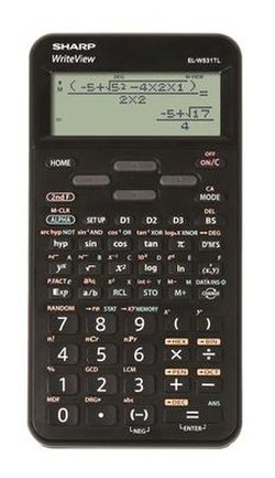 Sharp EL-W531TL