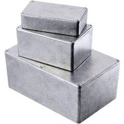 Aluminium-Gehäuse Ip65 120x120x59mm, S55200, Hammond Electronics, 1590WU