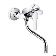 Kludi Logo Neo Spültisch-Wand-Einhandmischer (379240575)