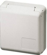 Mennekes 4262 Cepex-Anbausteckdose 16A 5p 400V alpinweiß 4262