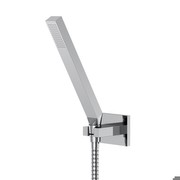Steinberg Serie 135 Handbrause 1/2 mit Metallbrauseschlauch 1500mm und Wandhalter