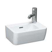 Laufen Laufen Pro A Handwaschbecken, B: 36 T: 25 cm weiss mit 1 Hahnloch rechts, 8169550001061