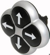 Drucktaste M22-D4-S-X7 - Eaton (Moeller), 286336 Drucktaste M22-D4-S-X7 - Eaton (Moeller), 286336