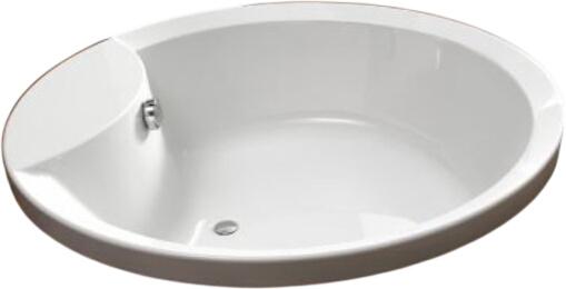 Hoesch Badewanne Orlando rund Ø 1600 mm (6017010)