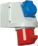 Walther-Werke Mini-Kombi Wanddose 16A 114 - Walther 114