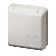 Mennekes 4263 Cepex-Anbausteckdose 32A 5p 400V alpinweiß 4263