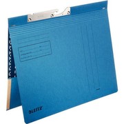 LEITZ Pendelhefter, mit Tasche, A4, blau, 2012-00-35