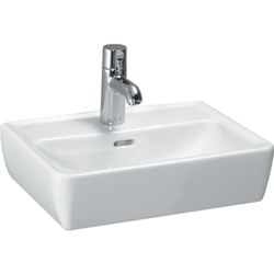 Laufen Laufen Pro A Waschtisch-Schale, B: 45 T: 34 cm weiss ohne Hahnloch, 8119520001091
