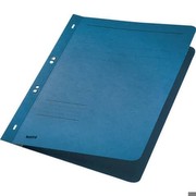 Leitz Ösenhefter ganzer Vorderdeckel, kaufmännische oder Amtsheftung blau 33813192